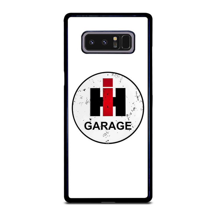 IH INTERNATIONAL HARVESTER FARMALL LOGO TRACTOR GARAGE Samsung Galaxy Note 8 Case Cover