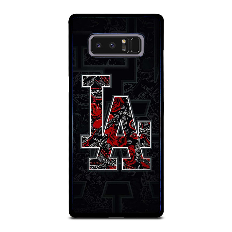 LA LOS ANGELES LAKERS NBA TATTOO LOGO Samsung Galaxy Note 8 Case Cover
