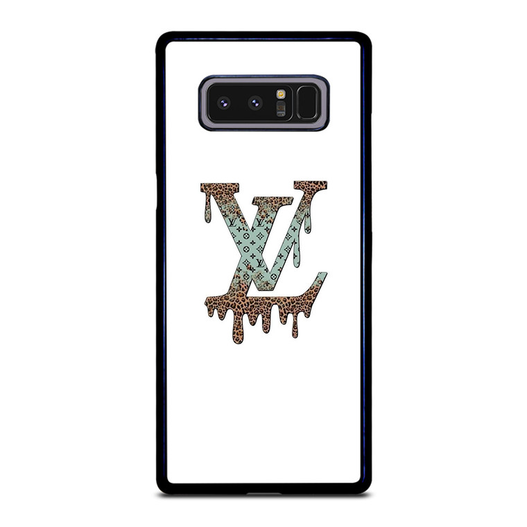 LOUIS VUITTON LV MELTING LOGO PATTERN Samsung Galaxy Note 8 Case Cover