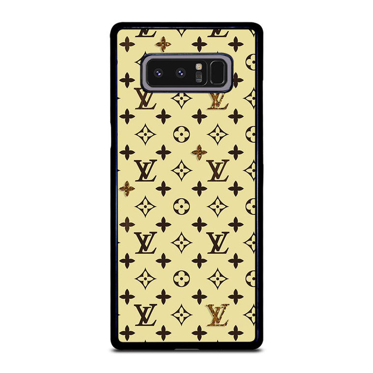 LV LOUIS VUITTON LOGO ICON Samsung Galaxy Note 8 Case Cover