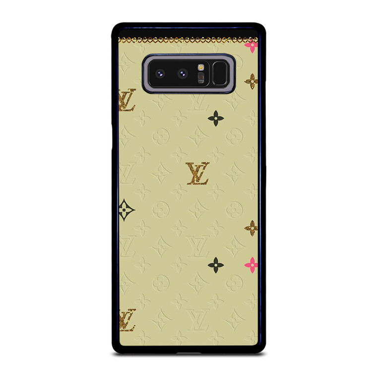 LV LOUIS VUITTON PARIS LOGO ICON Samsung Galaxy Note 8 Case Cover