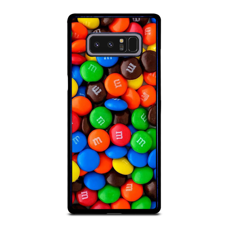 M&M'S BUTTON CHOCOLATE Samsung Galaxy Note 8 Case Cover