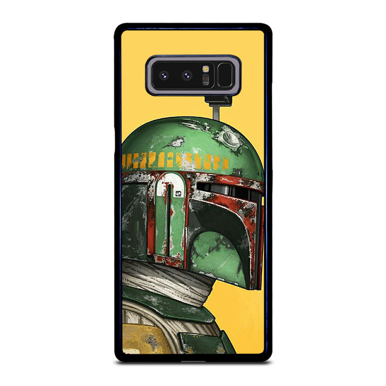 MANDALORIAN HEAD STAR WARS Samsung Galaxy Note 8 Case Cover