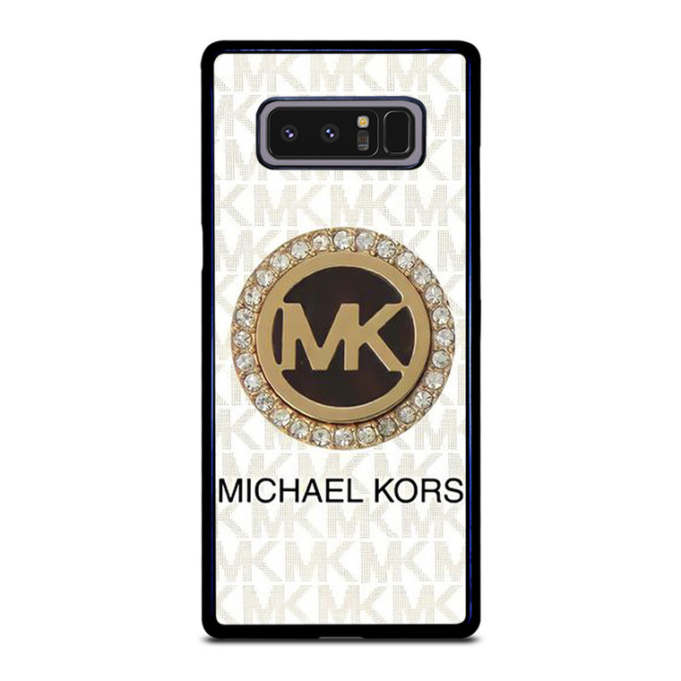 MICHAEL KORS MK LOGO DIAMOND Samsung Galaxy Note 8 Case Cover