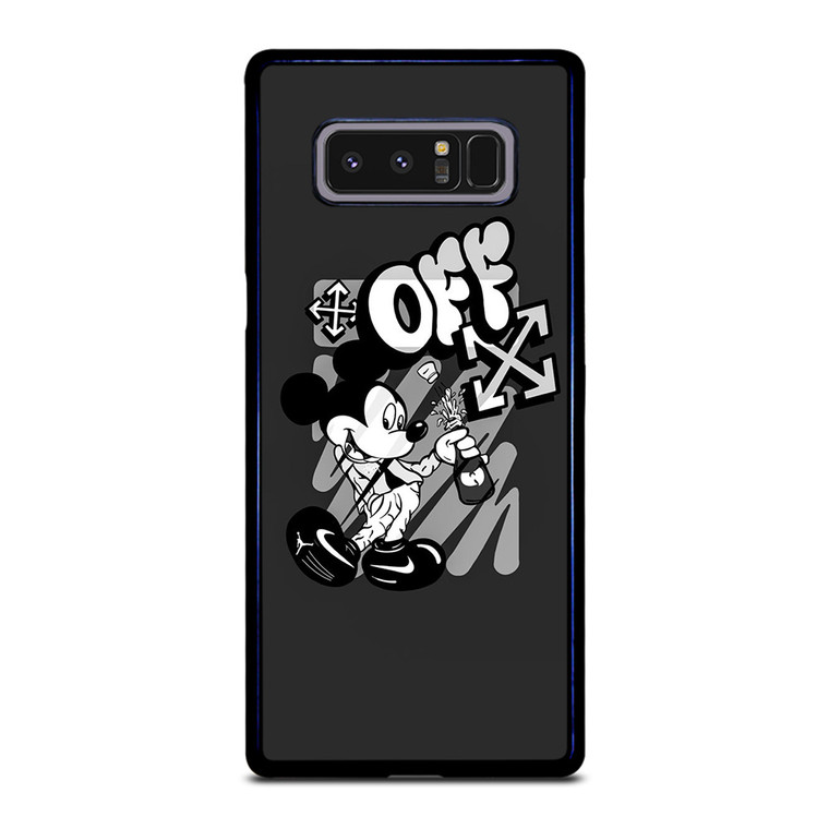 MICKEY MOUSE OFF WHITE LOGO Samsung Galaxy Note 8 Case Cover