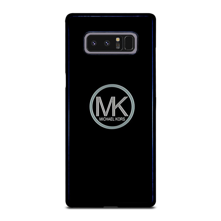 MK MICHAEL KORS LOGO SILVER ICON Samsung Galaxy Note 8 Case Cover