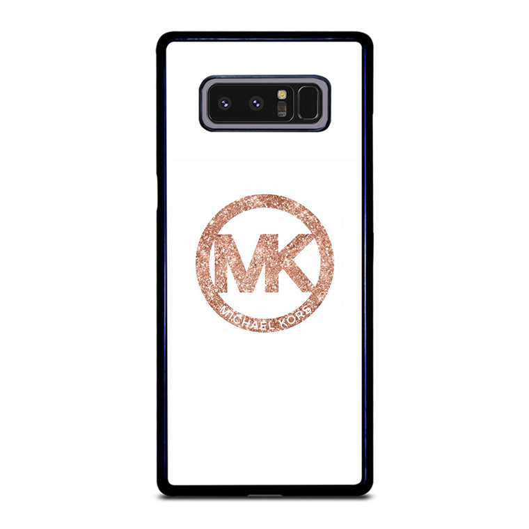 MK MICHAEL KORS LOGO SPARKLE ICON Samsung Galaxy Note 8 Case Cover