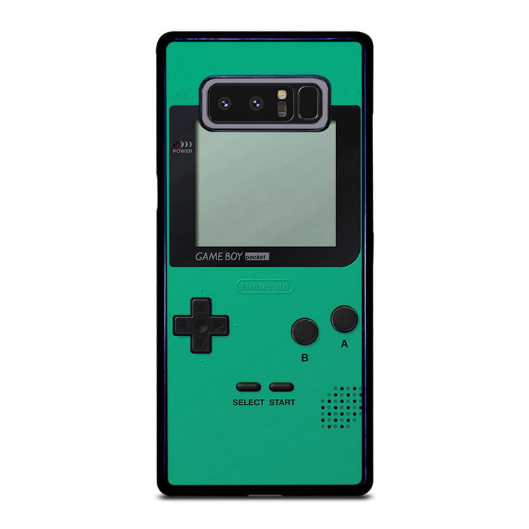 NINTENDO GAME BOY POCKET CONSOLE Samsung Galaxy Note 8 Case Cover