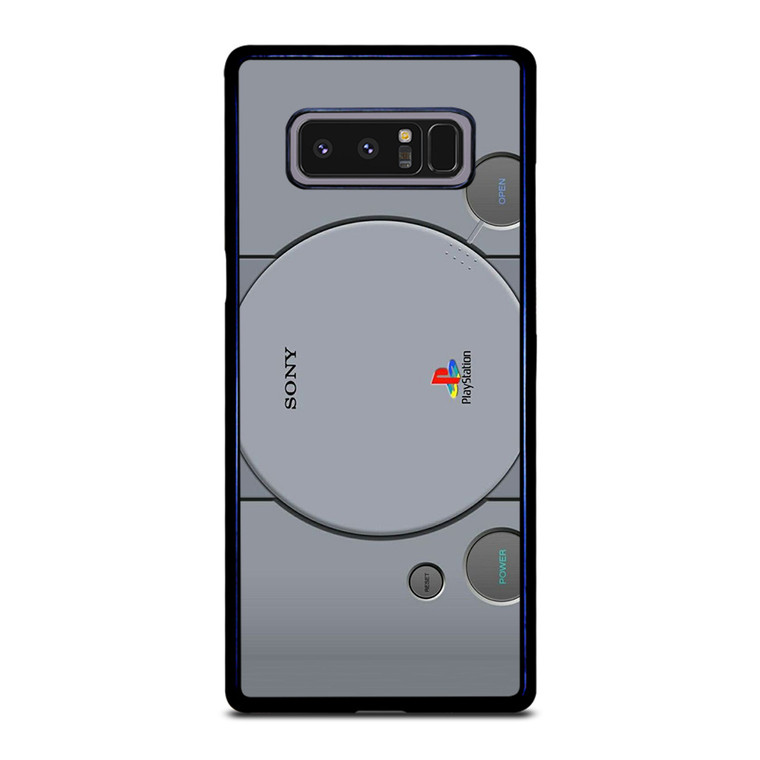 PLAYSTATION 1 PS1 SONY CONSOLE Samsung Galaxy Note 8 Case Cover
