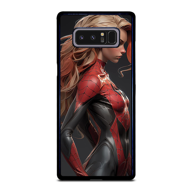 SPIDER GIRL SEXY CARTOON MARVEL COMICS Samsung Galaxy Note 8 Case Cover