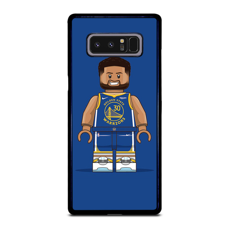 STEPHEN CURRY GOLDEN STATE WARRIORS NBA LEGO BASKETBALL Samsung Galaxy Note 8 Case Cover