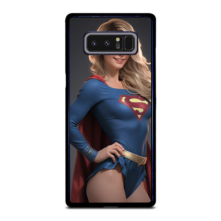SUPERGIRL DC SUPERHERO SEXY Samsung Galaxy Note 8 Case Cover
