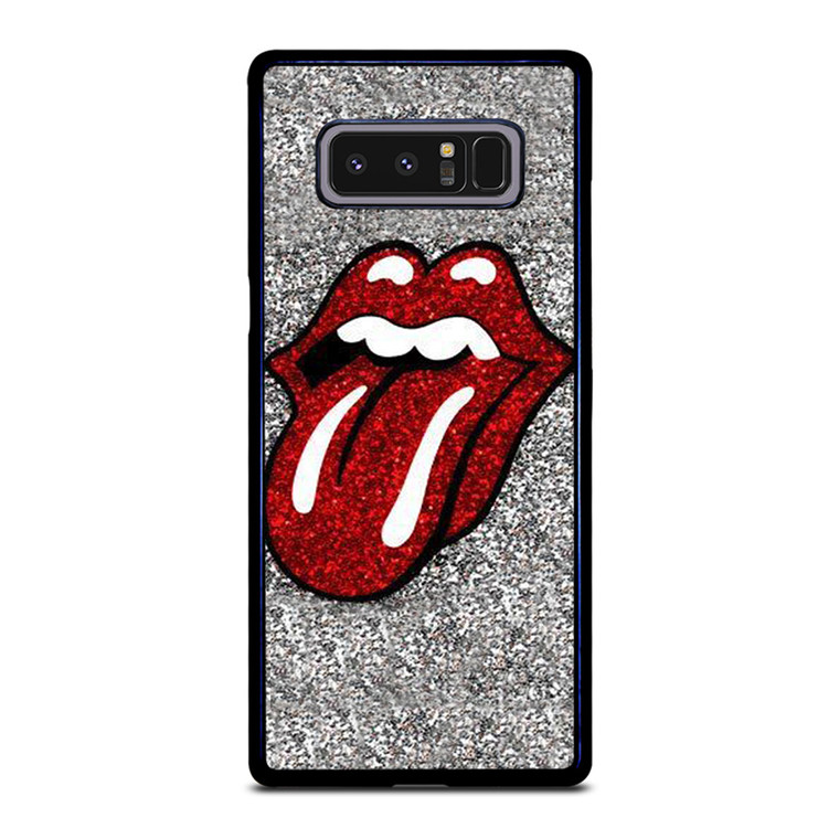 THE ROLLING STONES ROCK BAND SPARKLE Samsung Galaxy Note 8 Case Cover