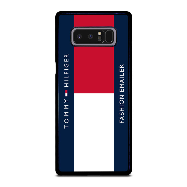 TOMMY HILFIGER TH LOGO FASHION EMAILER Samsung Galaxy Note 8 Case Cover