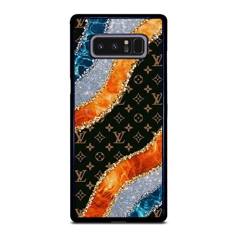 UNIQUE LOUIS VUITTON LV LOGO PATTERN Samsung Galaxy Note 8 Case Cover