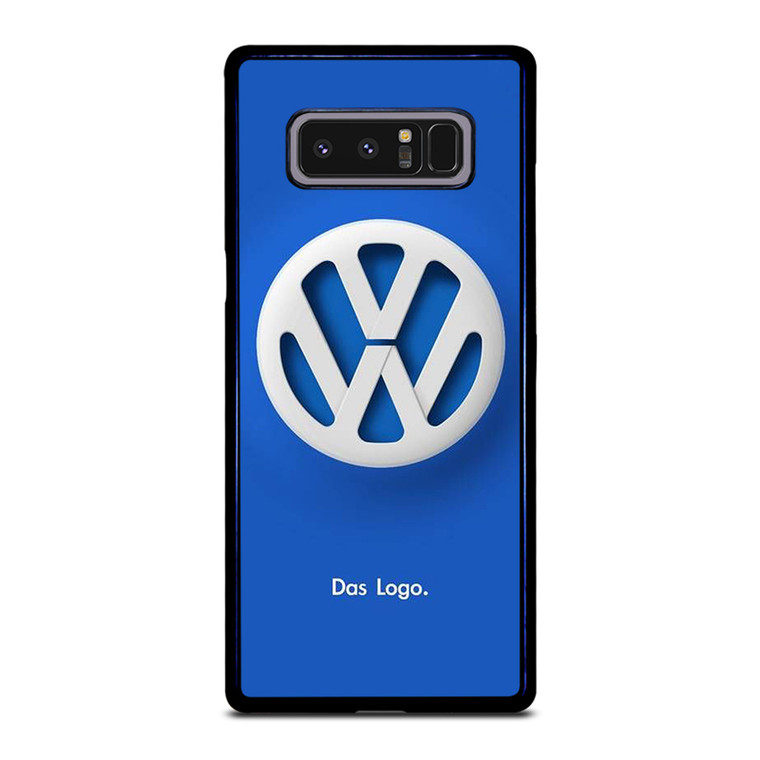 VOLKSWAGEN VW DAS LOGO BLUE Samsung Galaxy Note 8 Case Cover