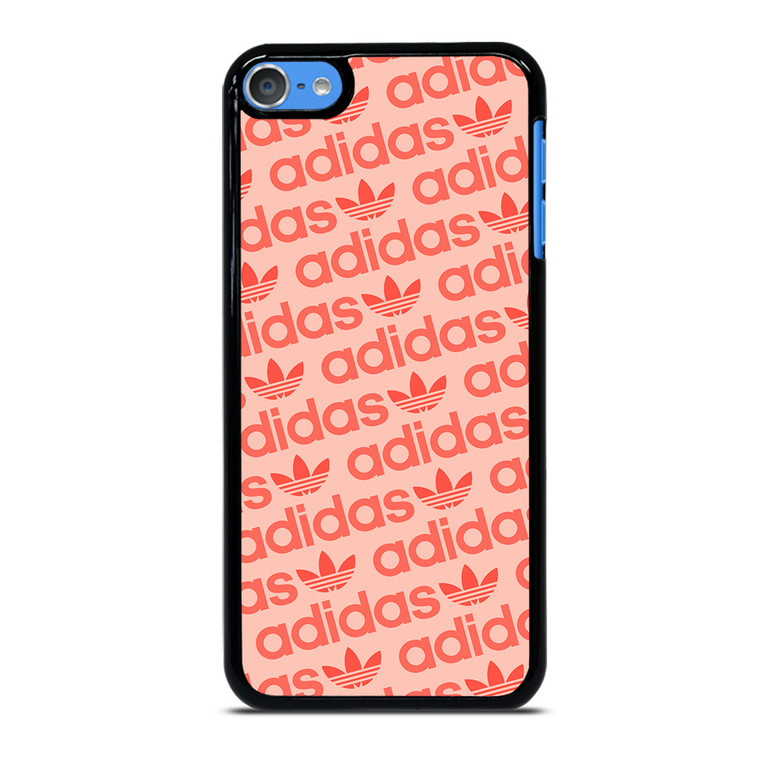 ADIDAS PINK PATTERN iPod Touch 7 Case Cover