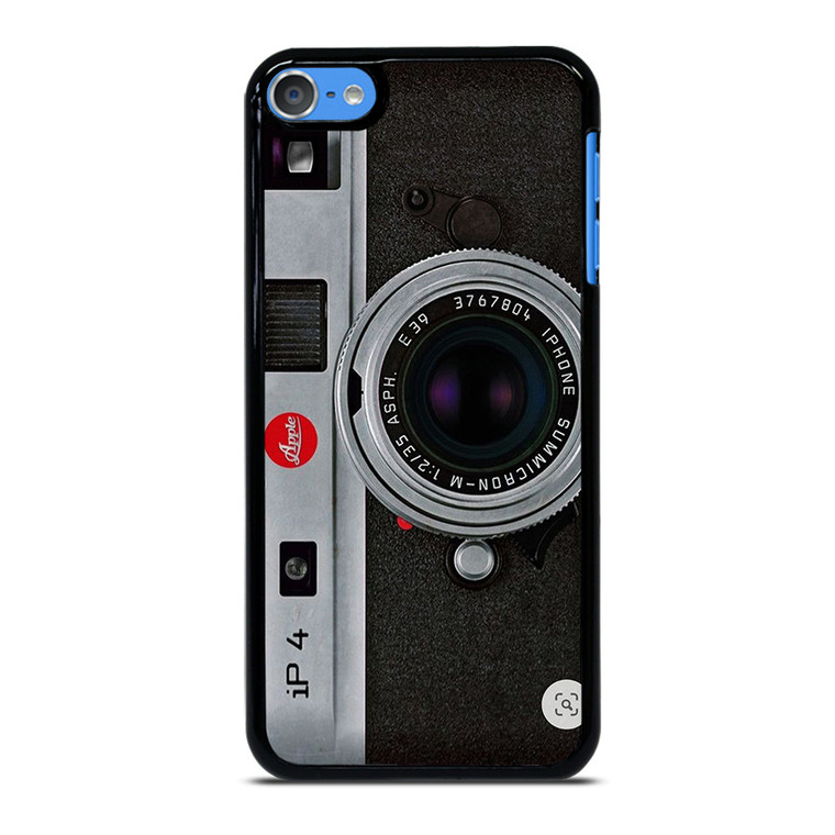 APPLE ANALOG CAMERA IP 4 iPod Touch 7 Case Cover