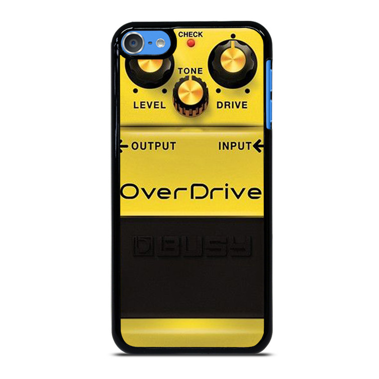 BOSS ELECTRIC GUITAR PEDAL EFFECT OVERDRIVE iPod Touch 7 Case Cover