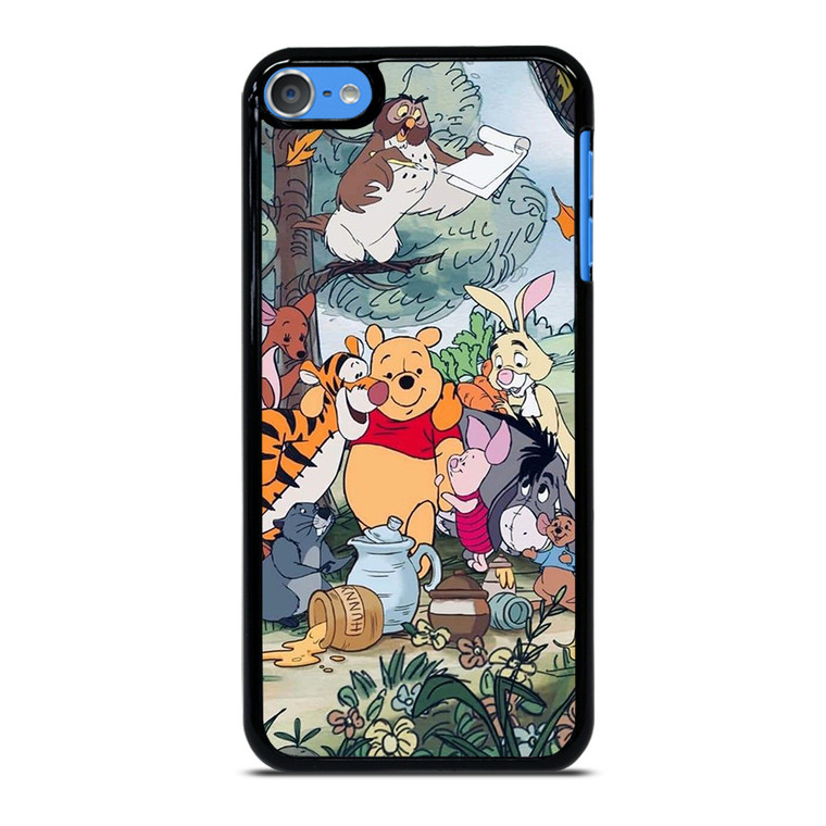 CARTOON WINNIE THE POOH AND FRIENDS DISNEY iPod Touch 7 Case Cover