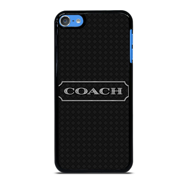 COACH NEW YROK LOGO BLACK iPod Touch 7 Case Cover