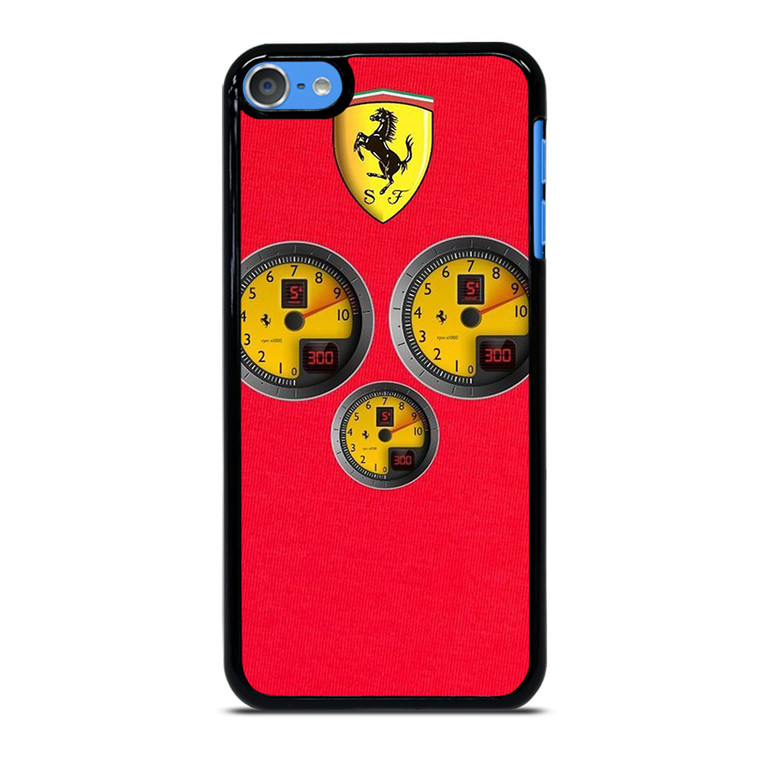 FERRARI SPEEDOMETER iPod Touch 7 Case Cover