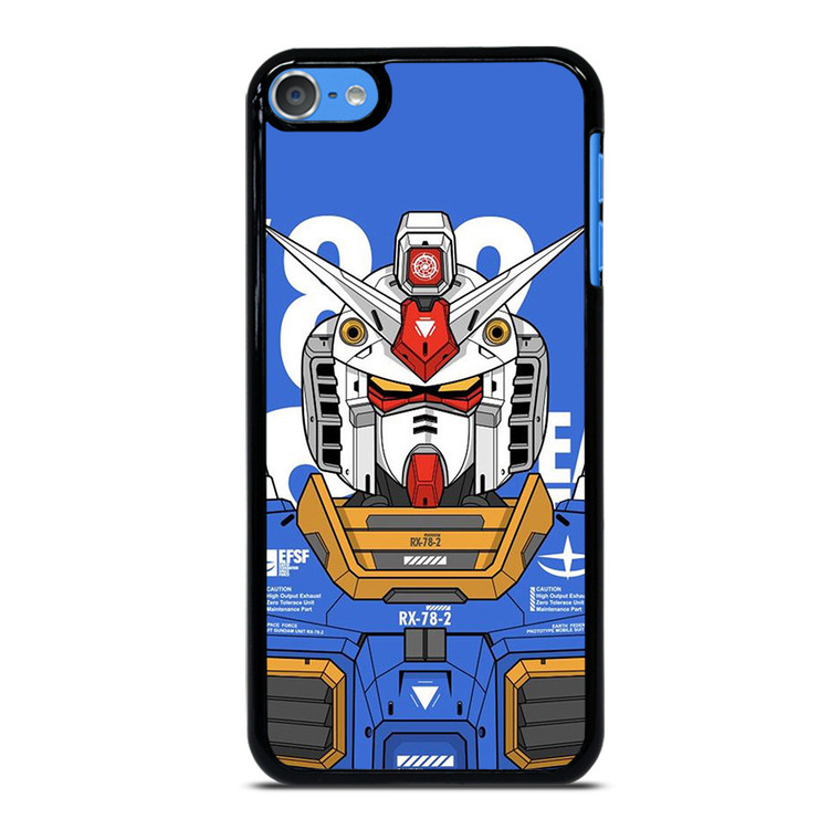 GUNDAM ROBOT ANIME iPod Touch 7 Case Cover