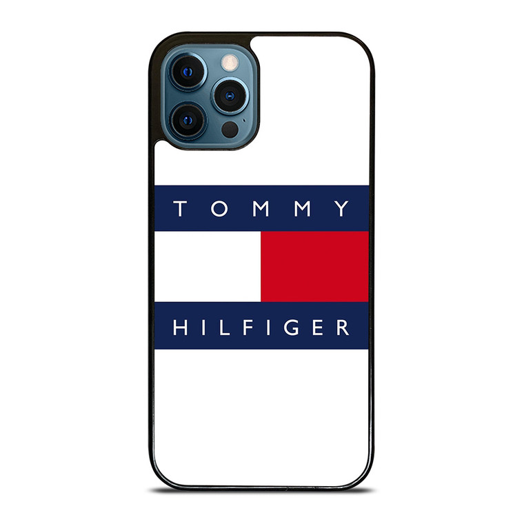 TOMMY HILFIGER LOGO iPhone 12 Pro Case Cover