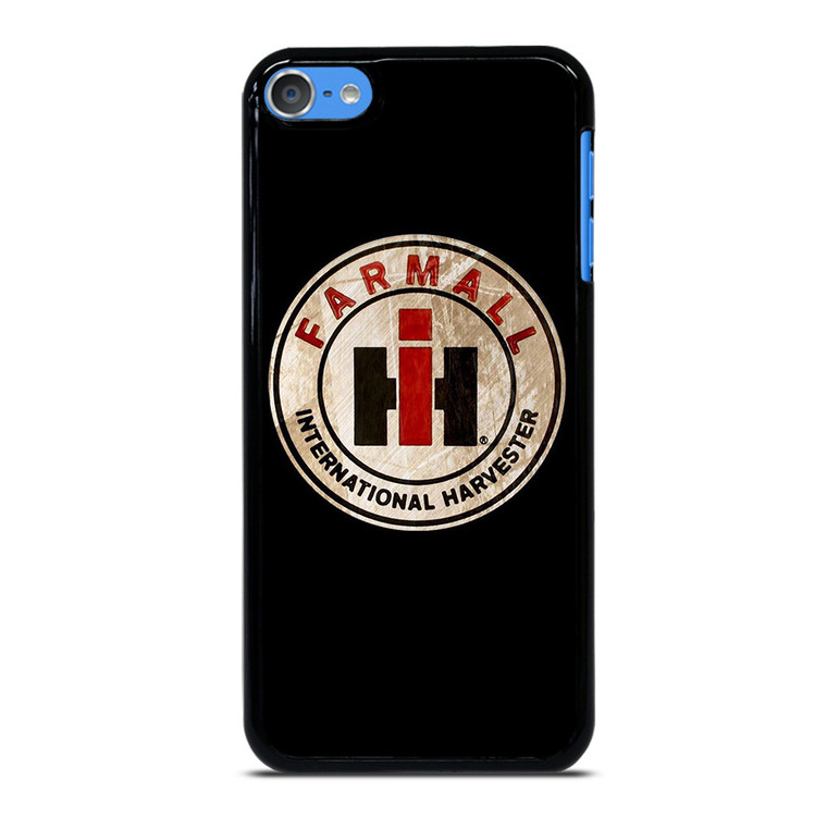 IH INTERNATIONAL HARVESTER FARMALL LOGO TRACTOR EMBLEM iPod Touch 7 Case Cover