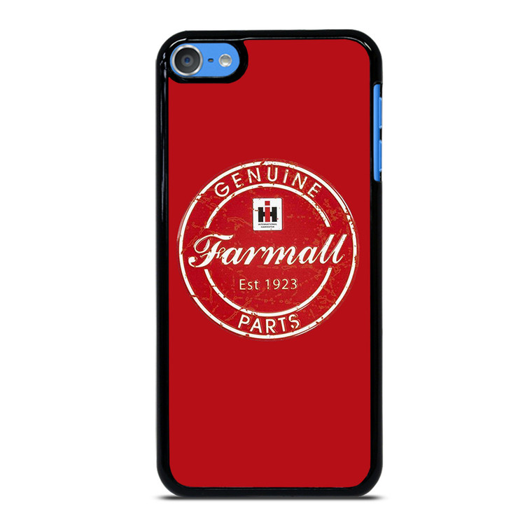 IH INTERNATIONAL HARVESTER FARMALL LOGO TRACTOR PARTS EST 1923 iPod Touch 7 Case Cover