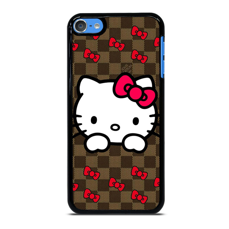 LOUIS VUITTON LV HELLO KITTY PATTERN iPod Touch 7 Case Cover