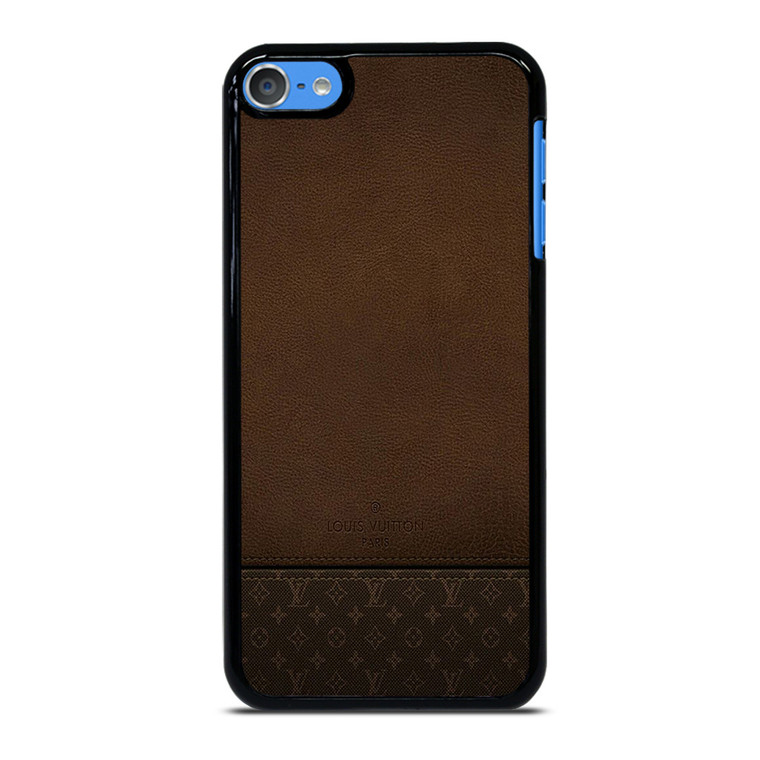 LOUIS VUITTON PARIS LV LOGO LEATHER BAG iPod Touch 7 Case Cover