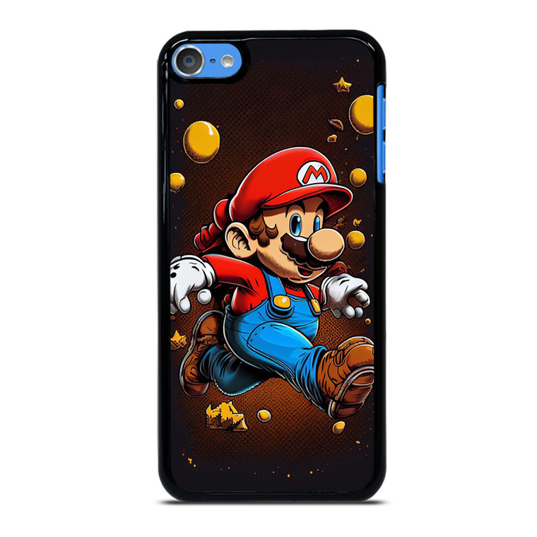 MARIO BROSS GAME CARTOON iPod Touch 7 Case Cover