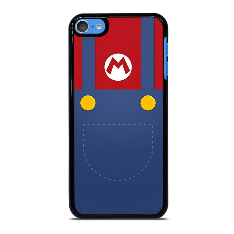 MARIO BROSS NINTENDO CLOTHING CUTE iPod Touch 7 Case Cover