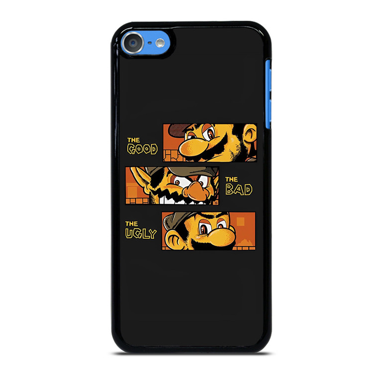 MARIO BROSS THE GOOD BAD UGLY iPod Touch 7 Case Cover