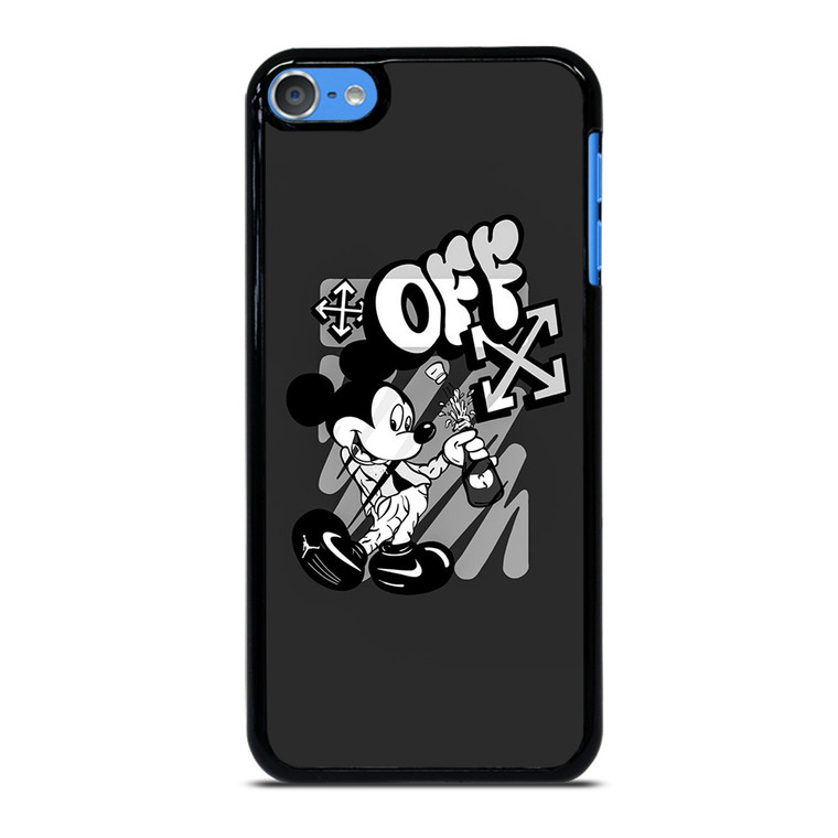 MICKEY MOUSE OFF WHITE LOGO iPod Touch 7 Case Cover