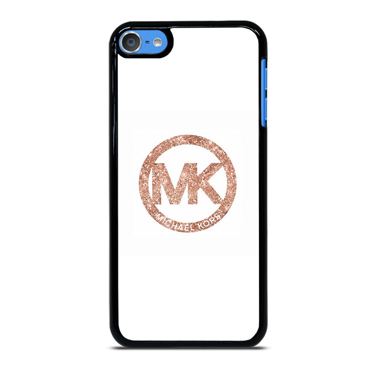 MK MICHAEL KORS LOGO SPARKLE ICON iPod Touch 7 Case Cover
