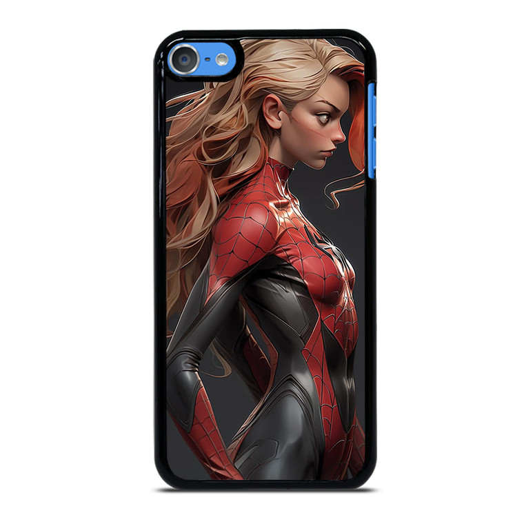 SPIDER GIRL SEXY CARTOON MARVEL COMICS iPod Touch 7 Case Cover