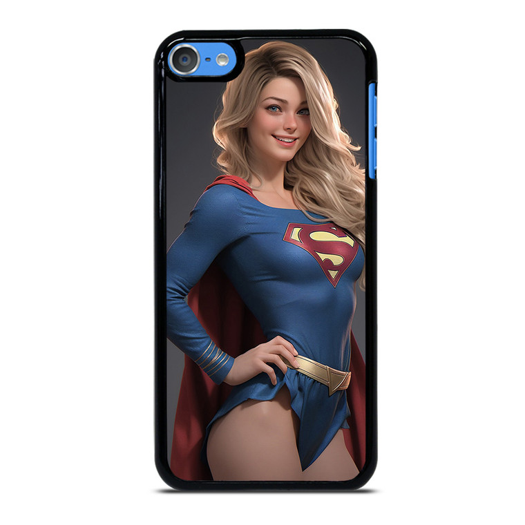 SUPERGIRL DC SUPERHERO SEXY iPod Touch 7 Case Cover