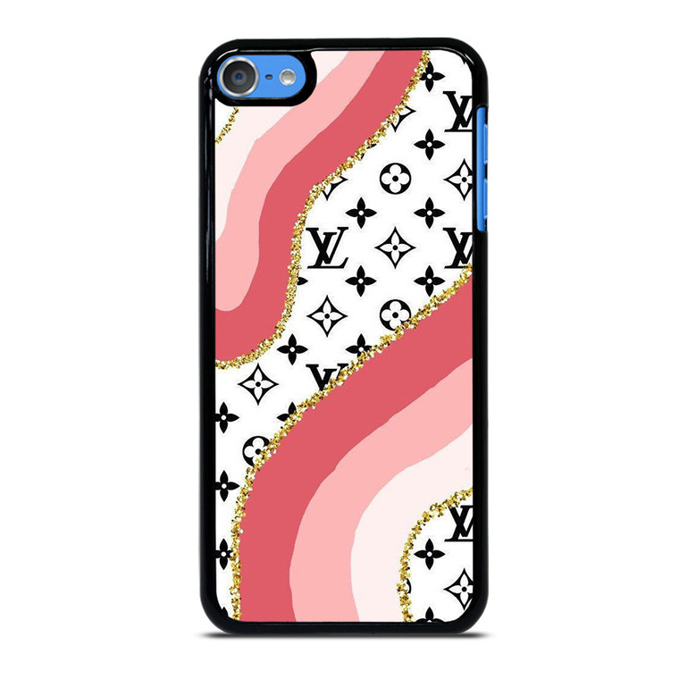 UNIQUE LOUIS VUITTON LV ICON PATTERN iPod Touch 7 Case Cover