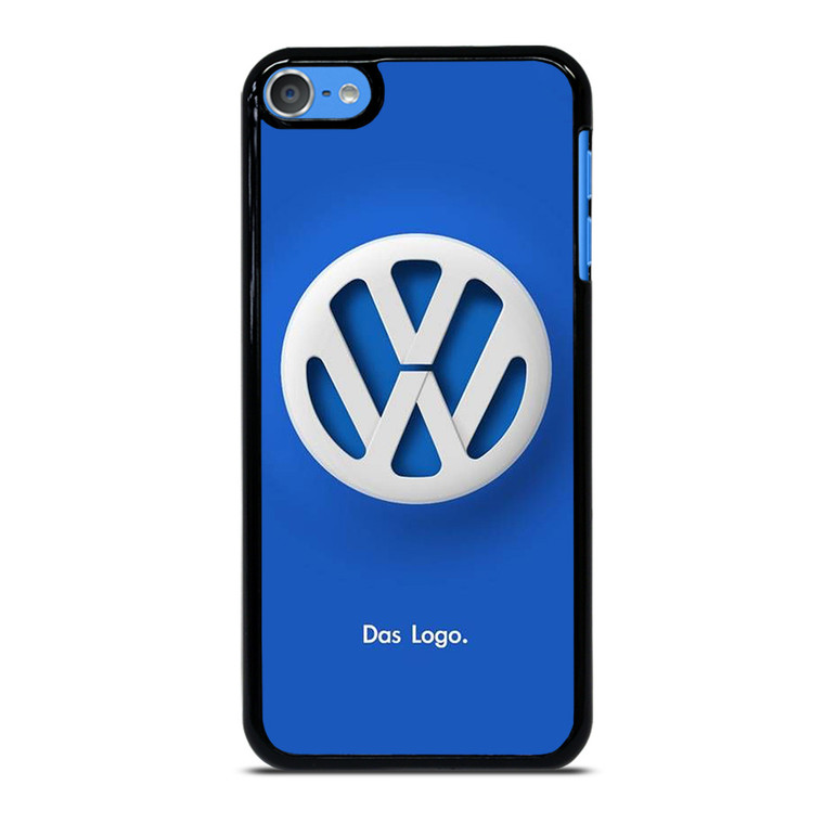 VOLKSWAGEN VW DAS LOGO BLUE iPod Touch 7 Case Cover