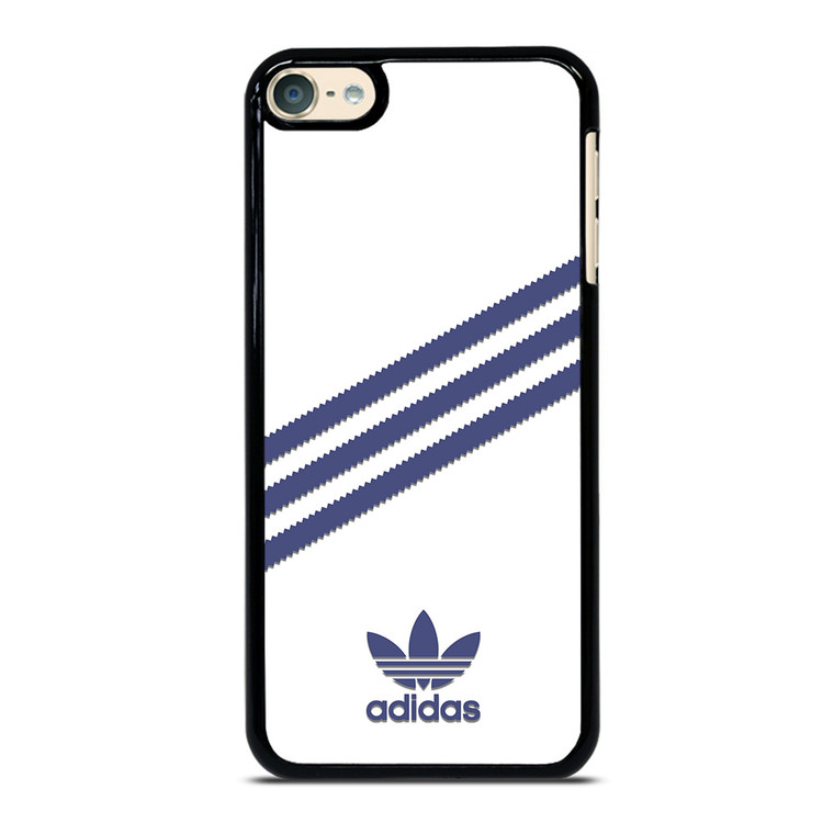 ADIDAS ORIGINALS STRIPES WHITE ROYAL BLUE iPod Touch 6 Case Cover