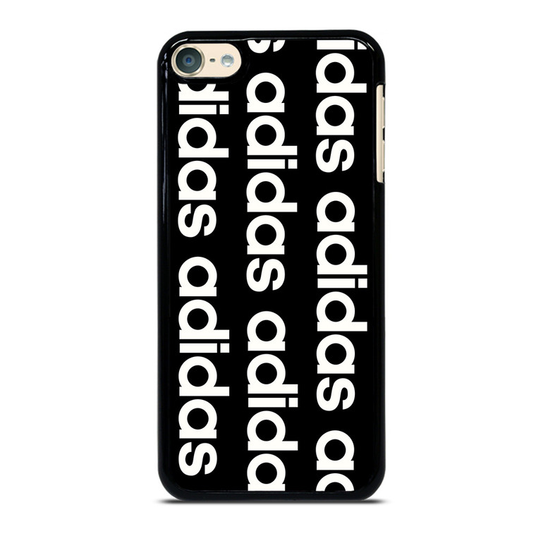 ADIDAS WORD MARK PATTERN iPod Touch 6 Case Cover