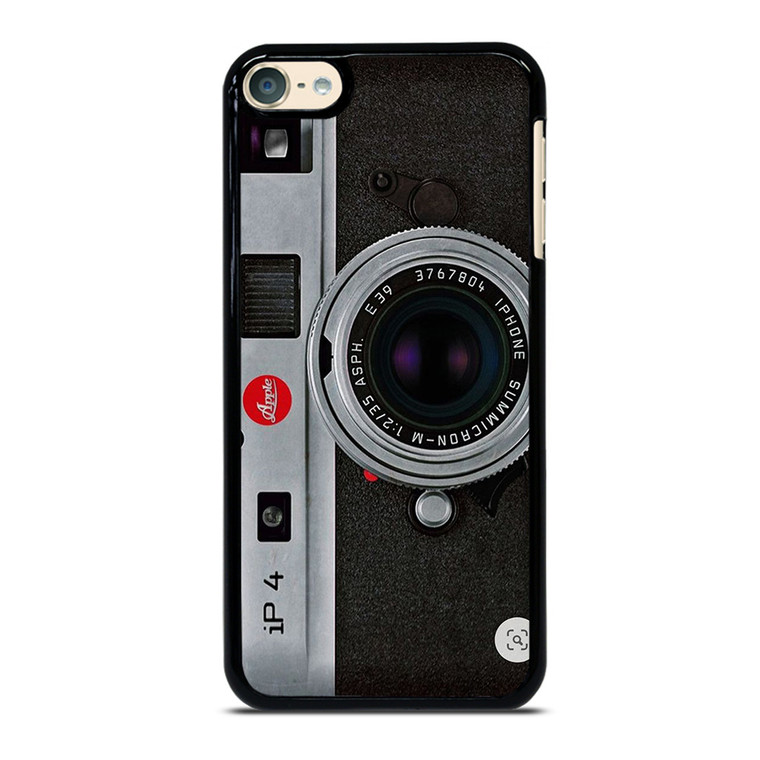 APPLE ANALOG CAMERA IP 4 iPod Touch 6 Case Cover