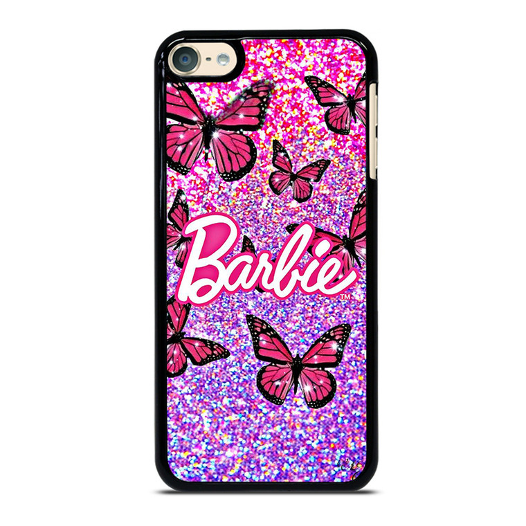BARBIE BUTTERFLY LOGO ICON PINK iPod Touch 6 Case Cover
