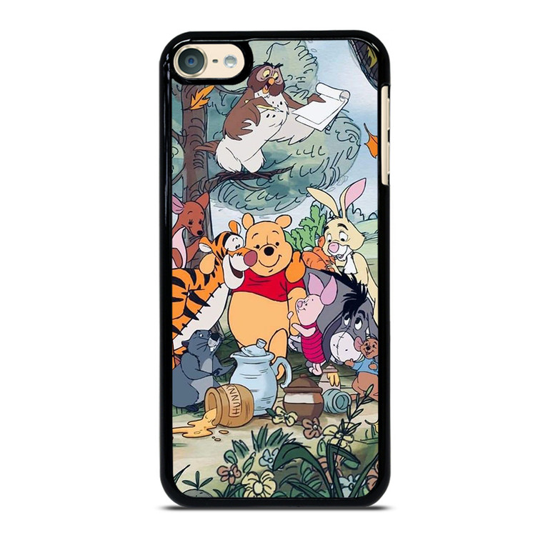 CARTOON WINNIE THE POOH AND FRIENDS DISNEY iPod Touch 6 Case Cover