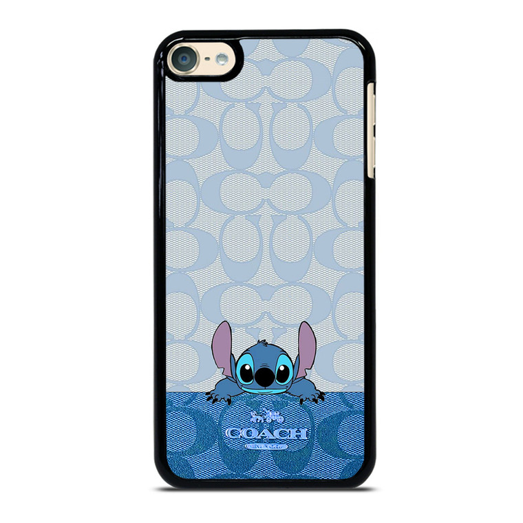 COACH NEW YORK LOGO STITCH DISNEY iPod Touch 6 Case Cover