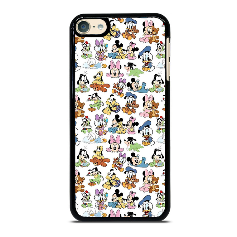 DISNEY KIDS CHARACTERS KICKEY DONALD GOOFY iPod Touch 6 Case Cover