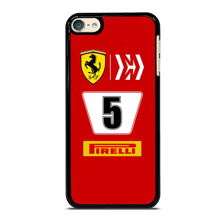 FERRARI PIRELLI LOGO iPod Touch 6 Case Cover