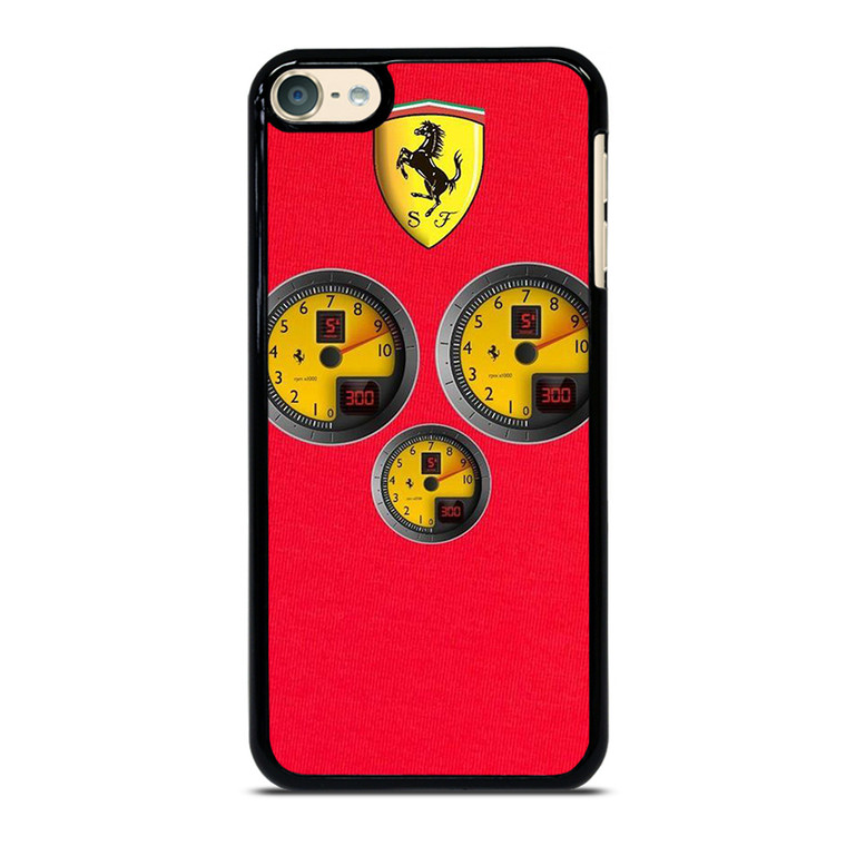 FERRARI SPEEDOMETER iPod Touch 6 Case Cover